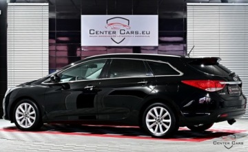 Hyundai i40 Kombi 1.7 CRDi HIGH 136KM 2012 Hyundai i40 1.7 CRDi Automat Led Navi Climatronic Kamera Lopatki Temp. Gwa, zdjęcie 11