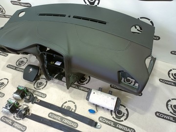 CITROEN DS4 ПОДУШКИ БЕЗОПАСНОСТИ ПАНЕЛИ ПРИБОРНОЙ ПАНЕЛИ