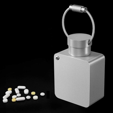Pill Cutter Pill Case Przenośny, pyłoszczelny