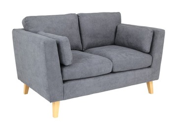 WYGODNA KANAPA AIDA 2 OSOBOWA SOFA SKANDYNAWSKA