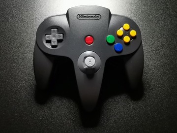 Консоль Nintendo 64, черная