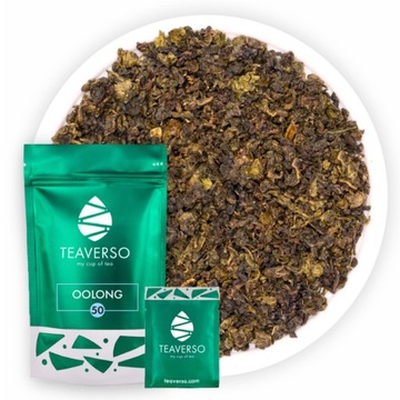 HERBATA OOLONG LIŚCIASTA NIEBIESKA ULUNG TEAVERSO 50G