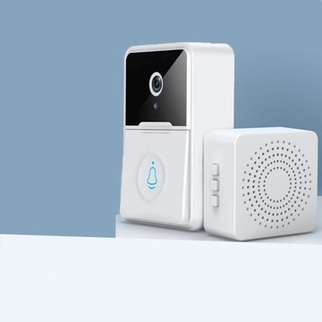 БЕСПРОВОДНОЙ ДВЕРНОЙ ЗВОНОК ВИДЕОКАМЕРА WIFI ИНТЕРФОН