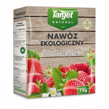 Nawóz ekologiczny do truskawek 1 kg TARGET