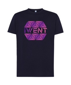 T-shirt, koszulka z własnym nadrukiem, personalizacją - duża grafika roz. M