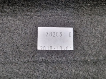 PEUGEOT 2008 I POLIČKA KUFRU 98167225ZD 13-2019