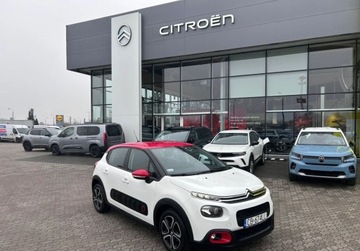 Citroen C3 III Hatchback 1.2 PureTech 110KM 2019 Citroen C3 Shine 1.2 Turbo EAT6 I wlasciciel Salon Polska 1.2 Benzyna