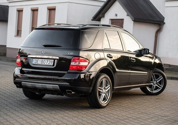 Mercedes Klasa M W164 Off-roader 3.0 V6 (320 CDI) 224KM 2006 Mercedes ML 320 4 Matic Full Opcja ! po Opłatach, zdjęcie 16