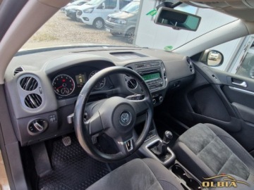 Volkswagen Tiguan I SUV Facelifting 1.4 TSI BlueMotion 160KM 2012 Volkswagen Tiguan Park Assist 4x4 Hak 157TYS KM 1.4 Benzyna 160KM, zdjęcie 25