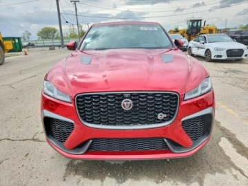 Jaguar F-Pace SVR Facelifting 5.0P V8 550KM 2021 Jaguar F-Pace Svr 2021 5.0 Benzyna 550KM, zdjęcie 5