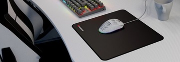 Коврик для мыши GENESIS Carbon 500 M с логотипом, 300x250 мм