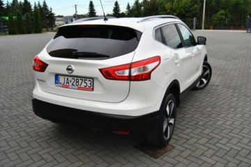 Nissan Qashqai II Crossover 1.5 dCi 110KM 2017 Nissan Qashqai Zarejestrowany PL *Kamera 360 *NAVI, zdjęcie 3