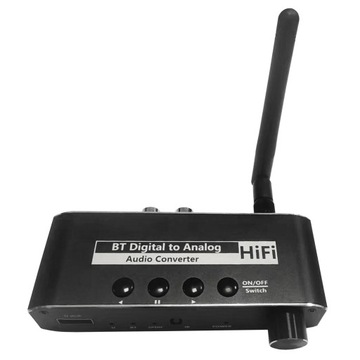 ЦАП-РЕСИВЕР BLUETOOTH 5.0, ПРОВОДНОЙ USB-ПЛЕЕР