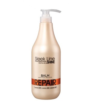 STAPIZ SLEEK LINE REPAIR SET ШАМПУНЬ-КОНДИЦИОНЕР ДЛЯ ПОВРЕЖДЕННЫХ ВОЛОС 1000