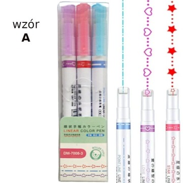 MAGICZNY WZORKOPIS SZLACZKOPISY MAZAKI SZLACZEK 3x SZLACZKOPISAK KREATYWNY