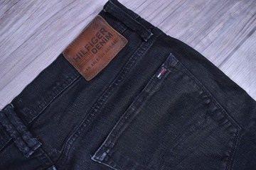 TOMMY HILFIGER Ryan Męskie Spodnie Jeansy 31 34