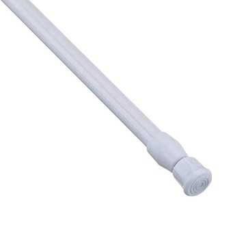 wyreguluj drążki napinające zasłony teleskopowe 60-110cm