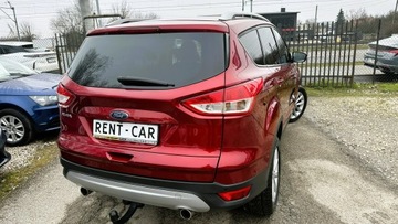 Ford Kuga II SUV 2.0 TDCi 150KM 2015 Ford Kuga 2.0TDCi 150PS OPŁACONY Bezwypadkowy, zdjęcie 9