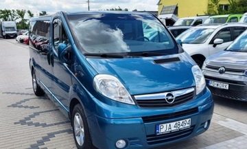 Opel Vivaro A Combi L1 2.0 CDTI 115KM 2013