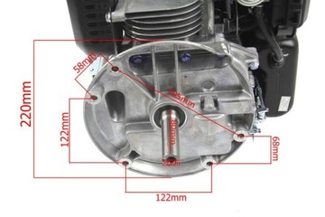СОСТАВ ДВИГАТЕЛЯ ДЛЯ ГАЗОНЧИКА, LONCIN DRIVE, 22мм