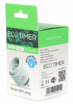 СЧЕТЧИК ТОКА ПРОГРАММАТОР WIFI SMART TUYA SOCKET