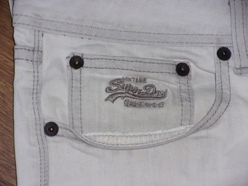 SUPERDRY SLIM KRÓTKIE SPODENKI R. 29