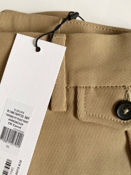Spodnie Calvin Klein K10K104725 r.52 pas 96cm