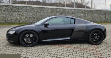 Audi R8 I Coupe 4.2 V8 FSI 420KM 2008 Audi R8 Coupe Quattro R-Tronic 4.2 benz 420KM 2008r Niski przebieg!, zdjęcie 3