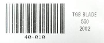 TGB BLADE 550 02 ЗАДНИЙ ФОНАРЬ