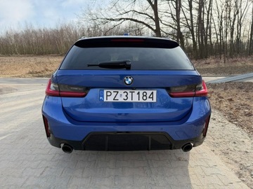 BMW Seria 3 G20-G21 Touring 2.0 320d 190KM 2023 BMW 320 Salon PL|1 właściciel|F-ra VAT, zdjęcie 4