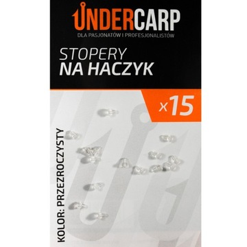 Стопперы подкарпового крючка - прозрачные