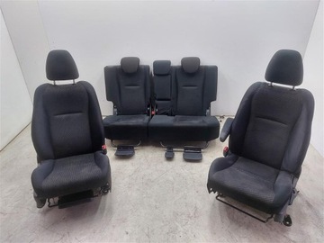 Fotele komplet FOTEL KIEROWCY PASAZERA Toyota Verso-S WELUR 2010-2015 R