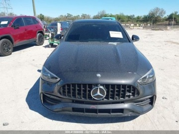 Mercedes Klasa C W206 2024 Mercedes-Benz Klasa C AMG, 2024r., 4x4, 2.0L 2.0 Benzyna 402KM, zdjęcie 6