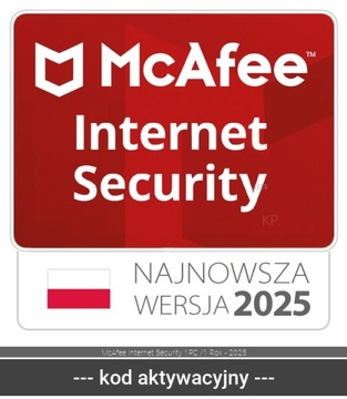 McAfee Internet Security 1PC /1 Rok - 2025