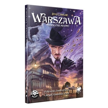 Zew Cthulhu: Warszawa Stracone Miasto BLACK MONK