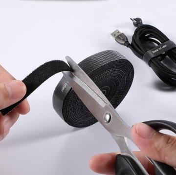 ОРГАНАЙЗЕР BASEUS DURABLE UNIVERSAL VELCRO VELCRO ДЛЯ КАБЕЛЕЙ 14MM 3M