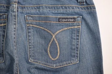 DAMSKIE SPODNIE JEANSY CALVIN KLEIN ROZ.40/L