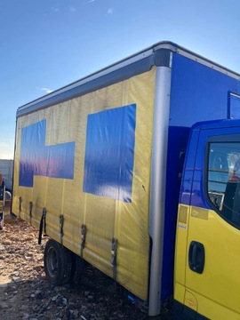 КУЗОВ КОНТЕЙНЕРА IVECO DAILY LOADING BOX