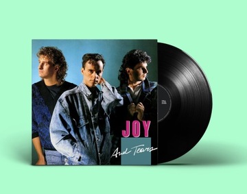 Joy - Joy And Tears 1987/2022 Black vinyl