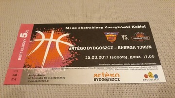 Koszykówka , Artego Bydgoszcz - Energa Toruń