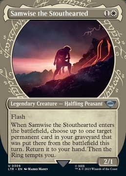 MTG LTR #306 Samwise the Stouthearted