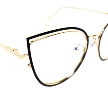 Женские очки «кошачий глаз» Glamour CatEye
