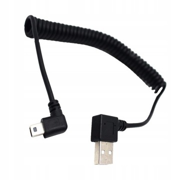 5ft USB MINI 5 męski na 90° kątowy USB