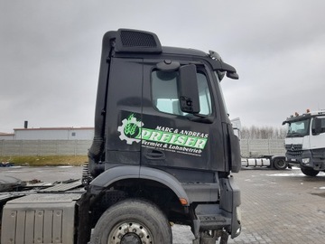 Mercedes Arocs Actros MP4 ClassicSpace M кабина