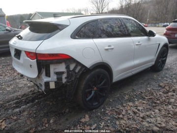 Jaguar F-Pace SVR 5.0 V8 550KM 2020 Jaguar F-Pace SVR P550 2020 5.0l 5.0 Benzyna 550KM, zdjęcie 5