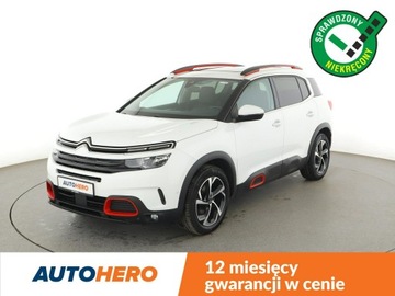 Citroen C5 Aircross SUV 2.0 BlueHDI 178KM 2020 Citroen C5 Aircross automat full ELD skóra navi