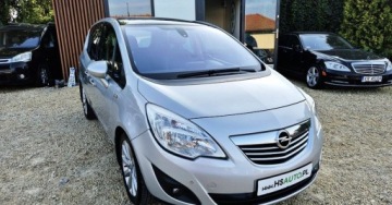 Opel Meriva II Mikrovan 1.4 Turbo ECOTEC 140KM 2012 Opel Meriva BENZYNA nawigacja PANORAMA 2x PDC super OKAZJA polecamy, zdjęcie 5