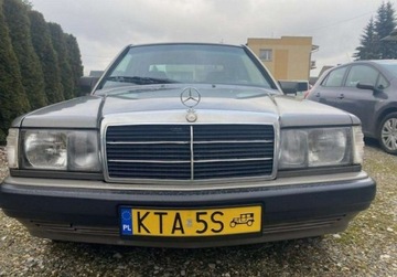 Mercedes 190 2.5 D 91KM 1991 Mercedes-Benz 2,5 diesel 92KM automat model W201, zdjęcie 4