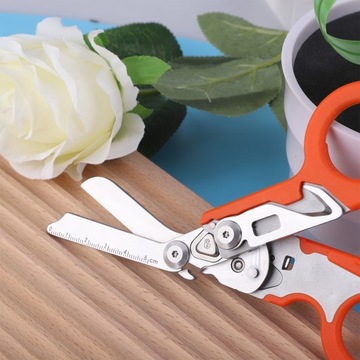 Мультитул складной нож и ножницы