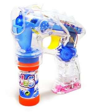 МАШИНА ДЛЯ ИЗГОТОВЛЕНИЯ МЫЛЬНЫХ ПУЗЫРЕЙ Пистолет для мыльных пузырьков E0235 EMAJ